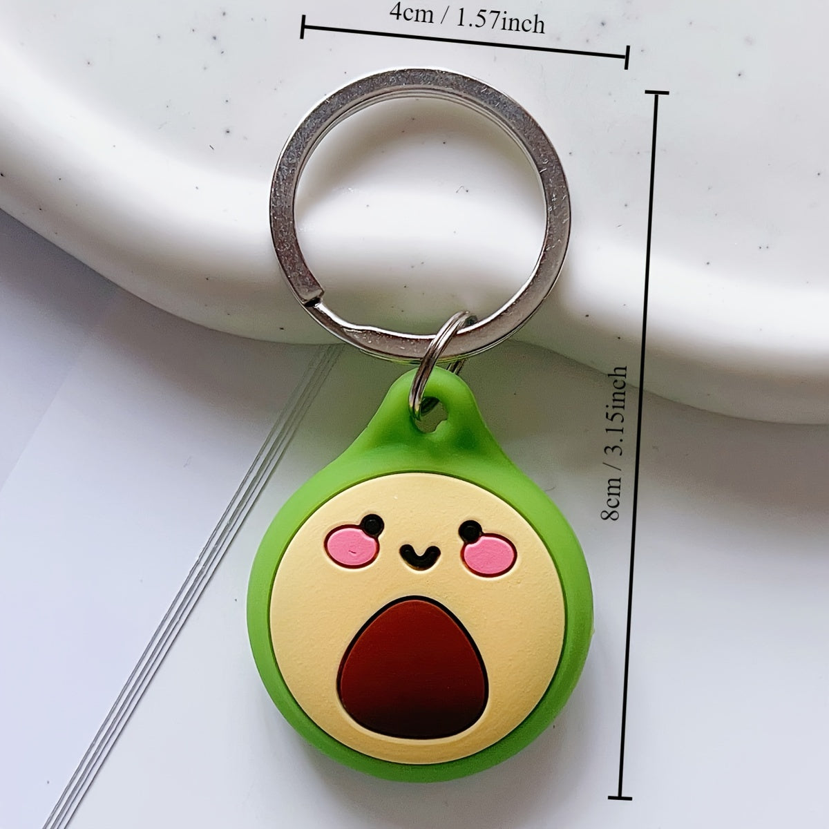 Animal-Themed Silicone AirTag Case Soft Scratch-Resistant Cover