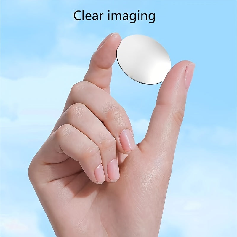 Jonli efir va selfilar uchun saqlash qutisi bilan mobil telefon vlog selfi oynasi