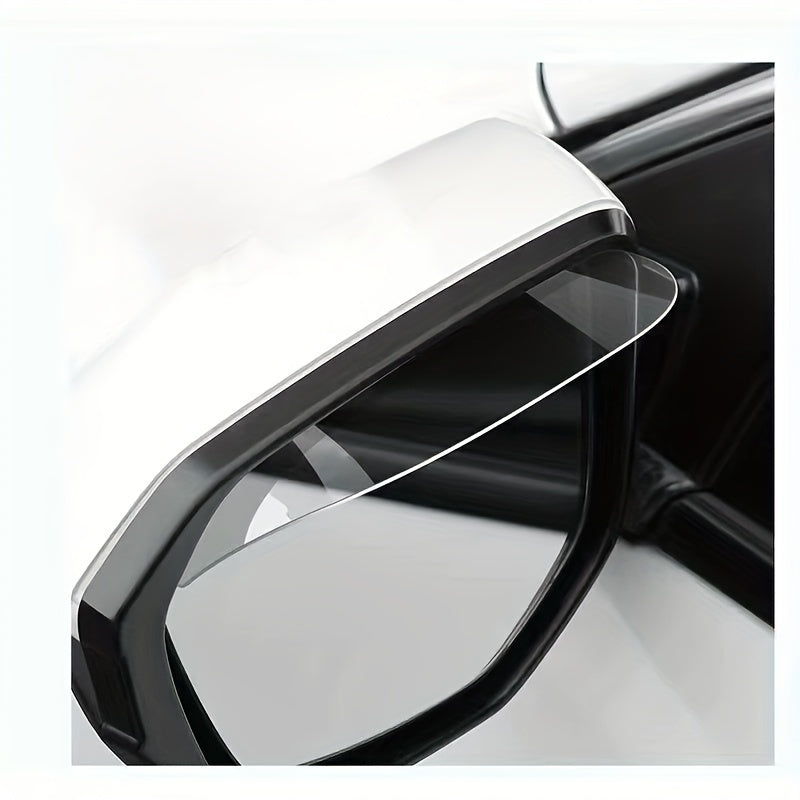 2 dona Universal orqa ko'rinish o'rashlari yomg'irli kunlarda haydash uchun