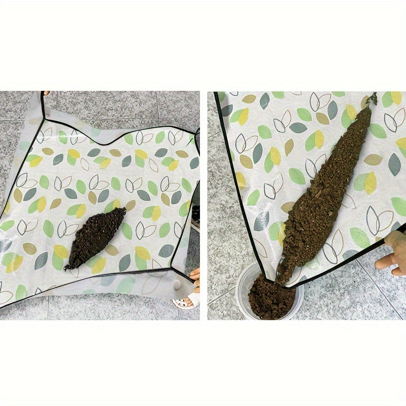 Alfombra de jardinería plegable y resistente al agua para suculentas y plantas de interior en múltiples tamaños