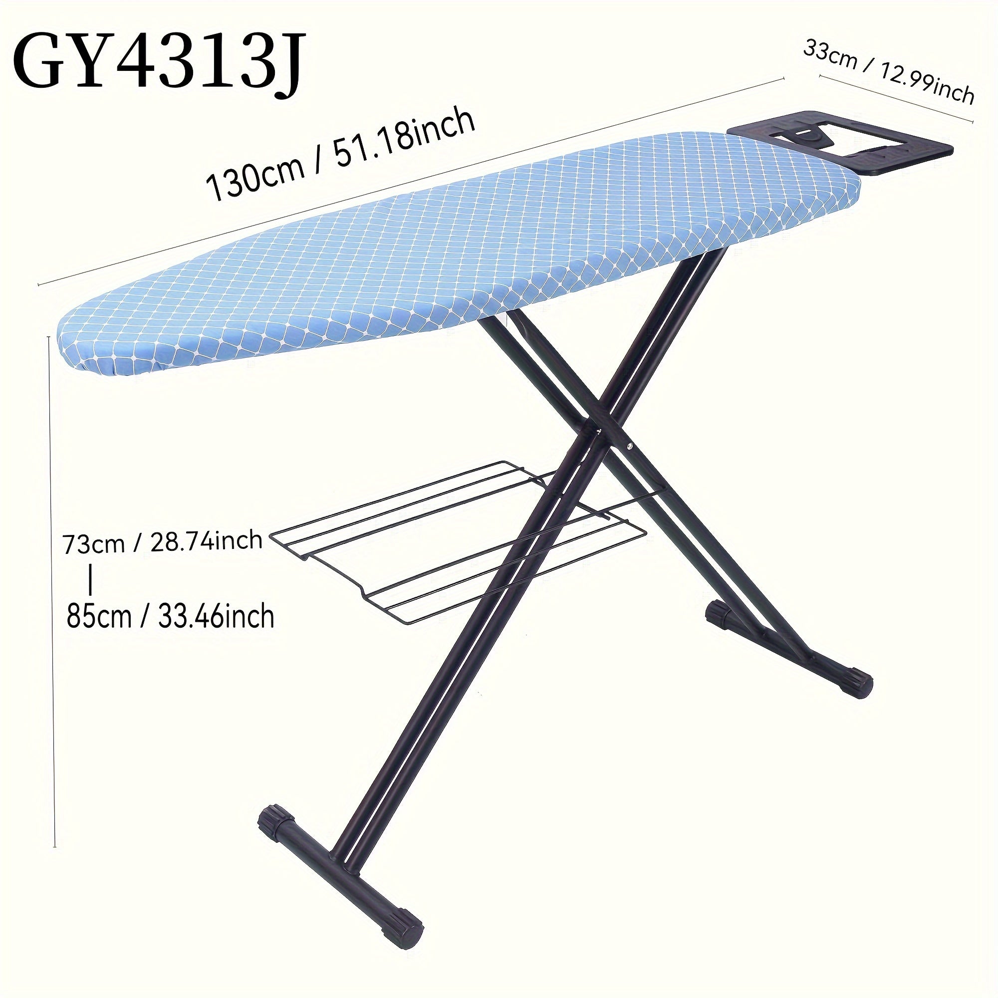 Adjustable Standing Board for Home and Hotel Use Folding Platform