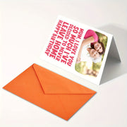 Onajon uchun Shaxsiylashtirilgan Rasmli Salomlashuv Kartasi - Onalar Kuni uchun Maxsus Rasm bilan Qiziqarli va Yaratilishli Barakalar