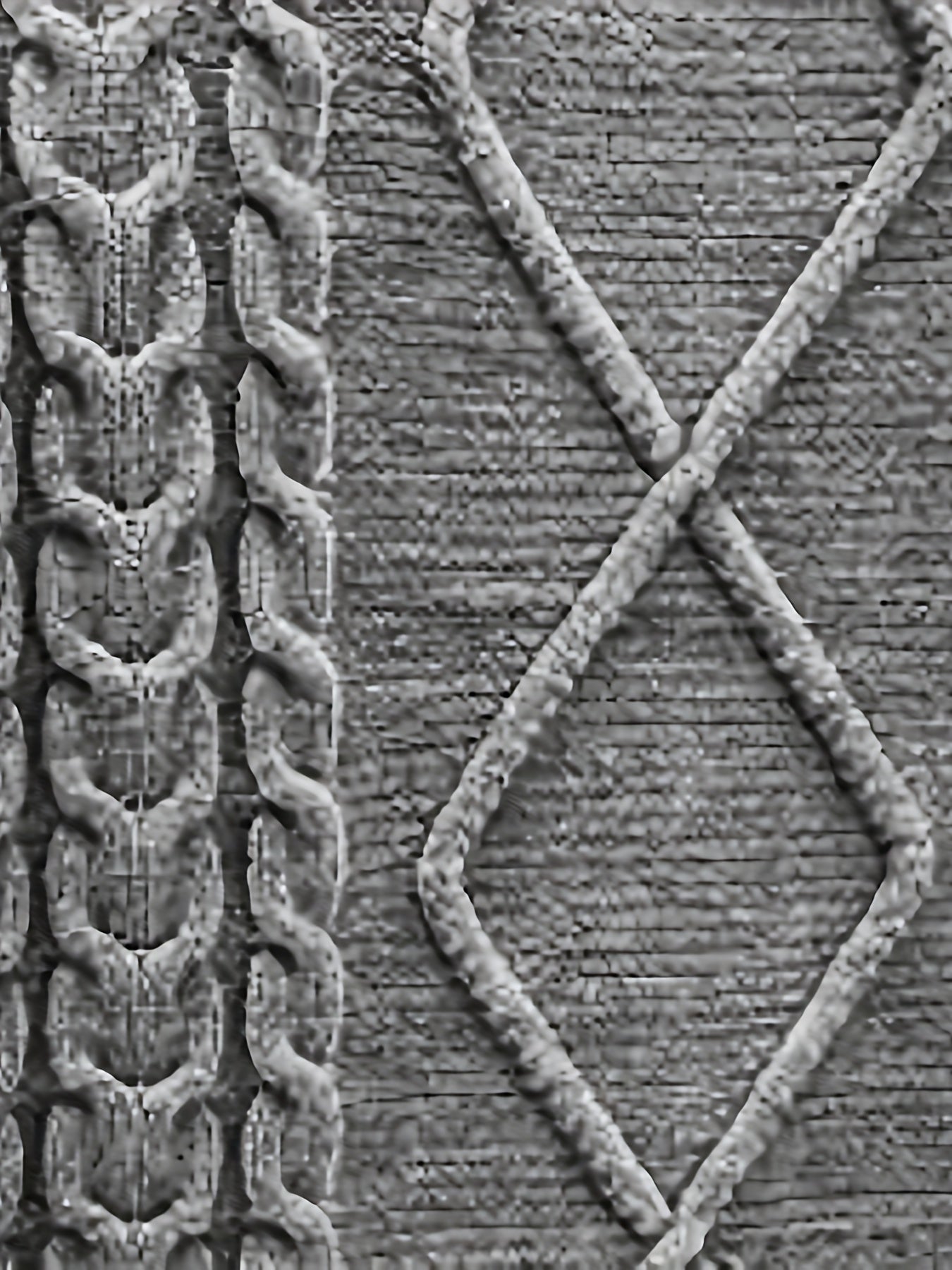 Plus Size Cable Knit Sweater Vest V-Neck Sleeveless Top for Fall Winter