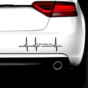 Car Letter Graphic Sticker Personalize Vehicle Decor Durable Vinyl