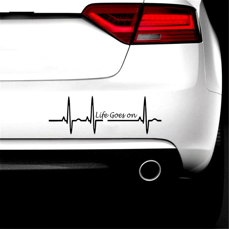 Car Letter Graphic Sticker Personalize Vehicle Decor Durable Vinyl