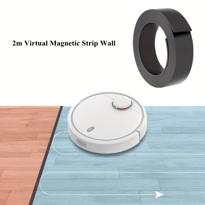 2-Meter Magnetic Boundary Strip for Robot Vacuum Virtual Wall Tape