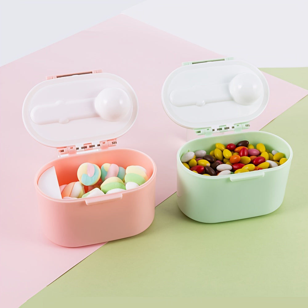 Food Storage Containers for Fruits Snacks Nuts BPA-Free Dishwasher Safe On-the-Go