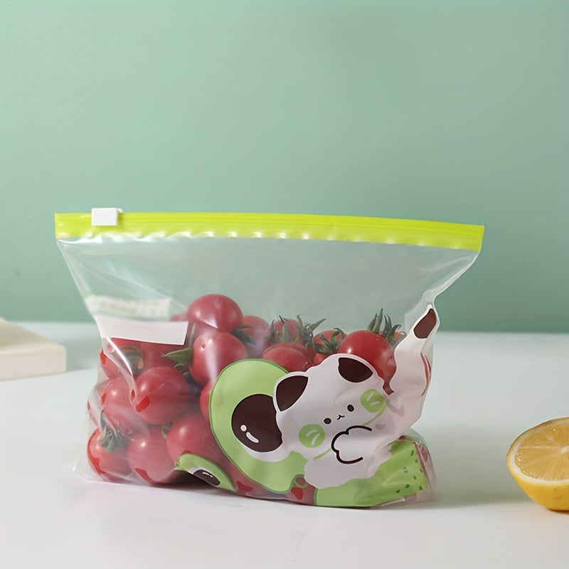 Ziplock Seal Bags Pack of 10 15 or 20 Food Storage Self-Sealing Airtight