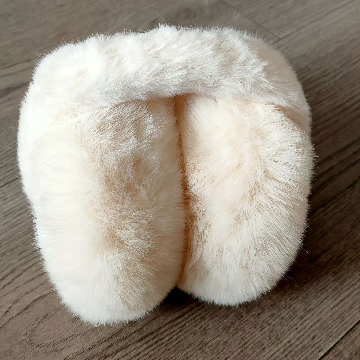 Women's Faux Fur Ear Warmer Headband for Cold Weather Outdoor Wear