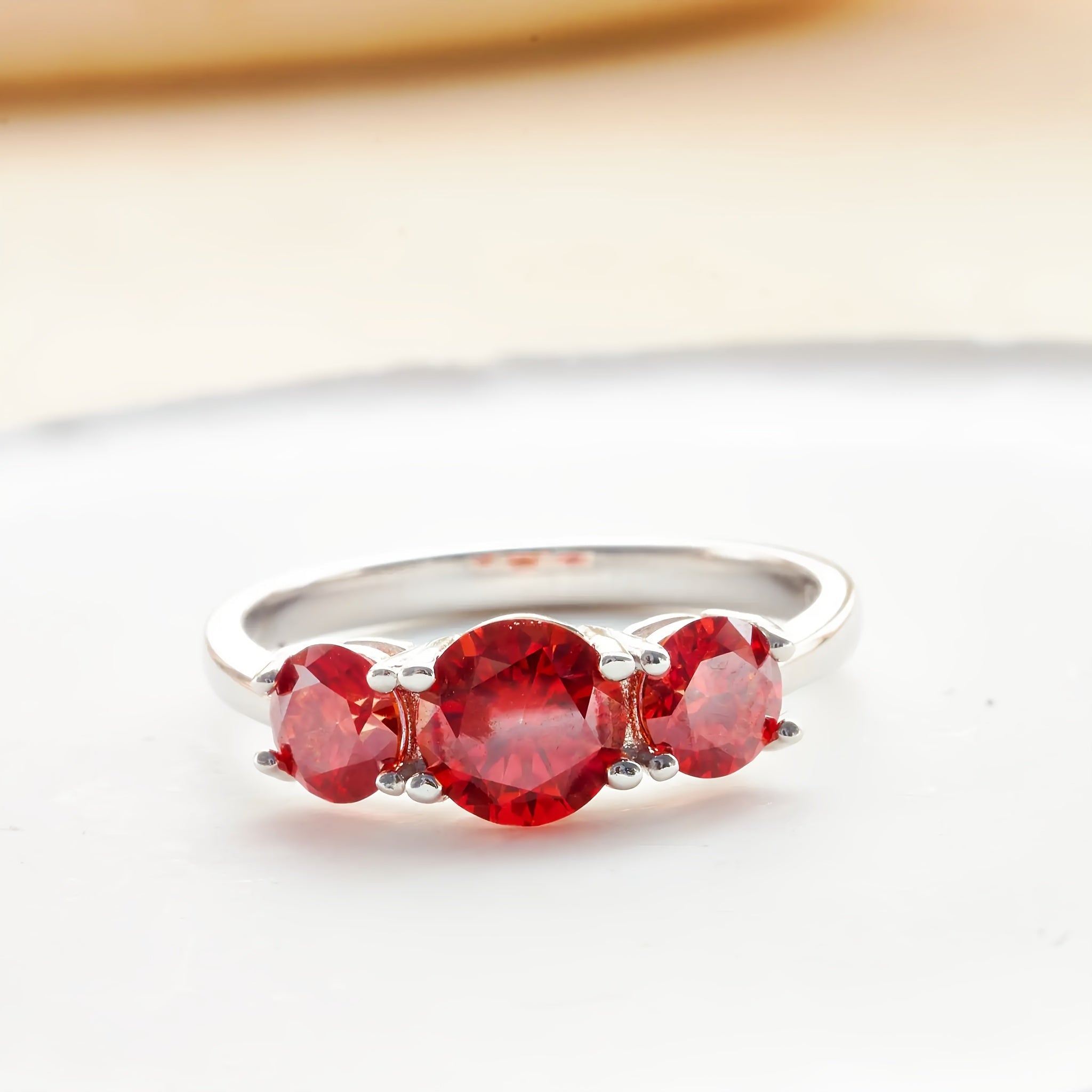 "Luxurious 925 Sterling Silver Gems Lady 2ct Moissanite Engagement Ring with Multiple Color Options - Ideal for Weddings and Gifts. Comes with Certificate and Elegant Gift Box, making it the perfect Christmas present. By GEMS LADY."