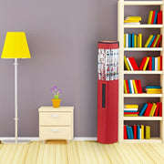 Qadoqlash qog'ozi uchun mustahkam Oksford materialidan yasalgan yotoq ostidagi saqlash sumkasi, 106.68 sm uzunlikdagi bir nechta sovg'a qog'ozlarini qulay saqlaydi.