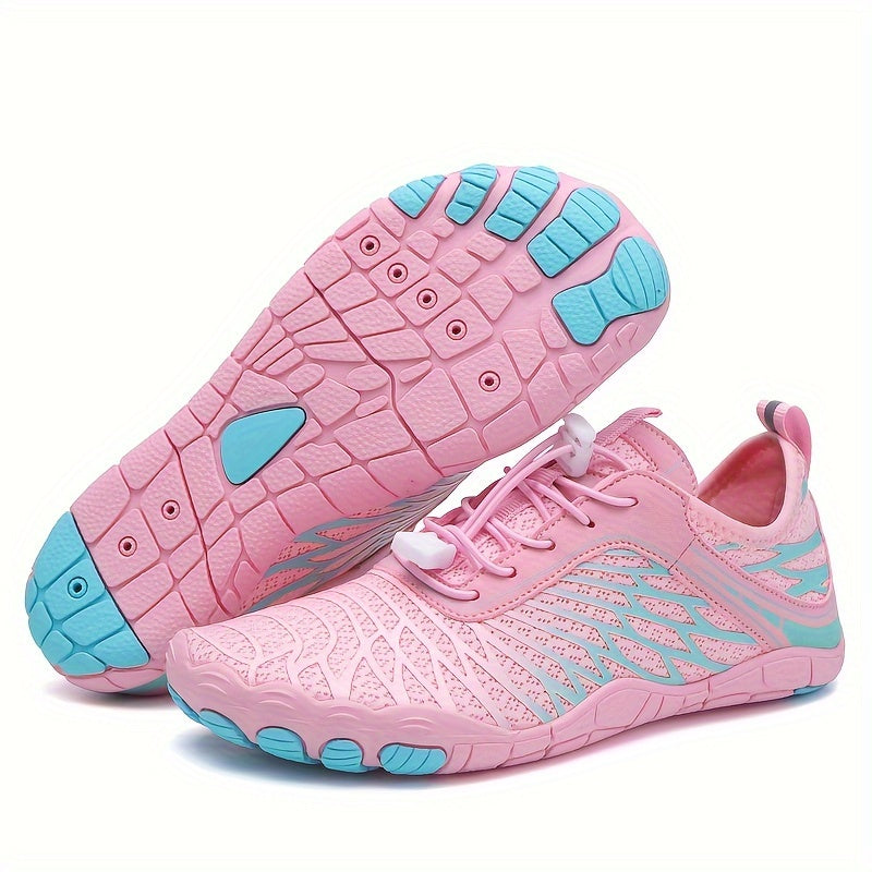 Women's Five-Toed Trail Running Shoes Non-Slip Fabric for Outdoor Water Sports