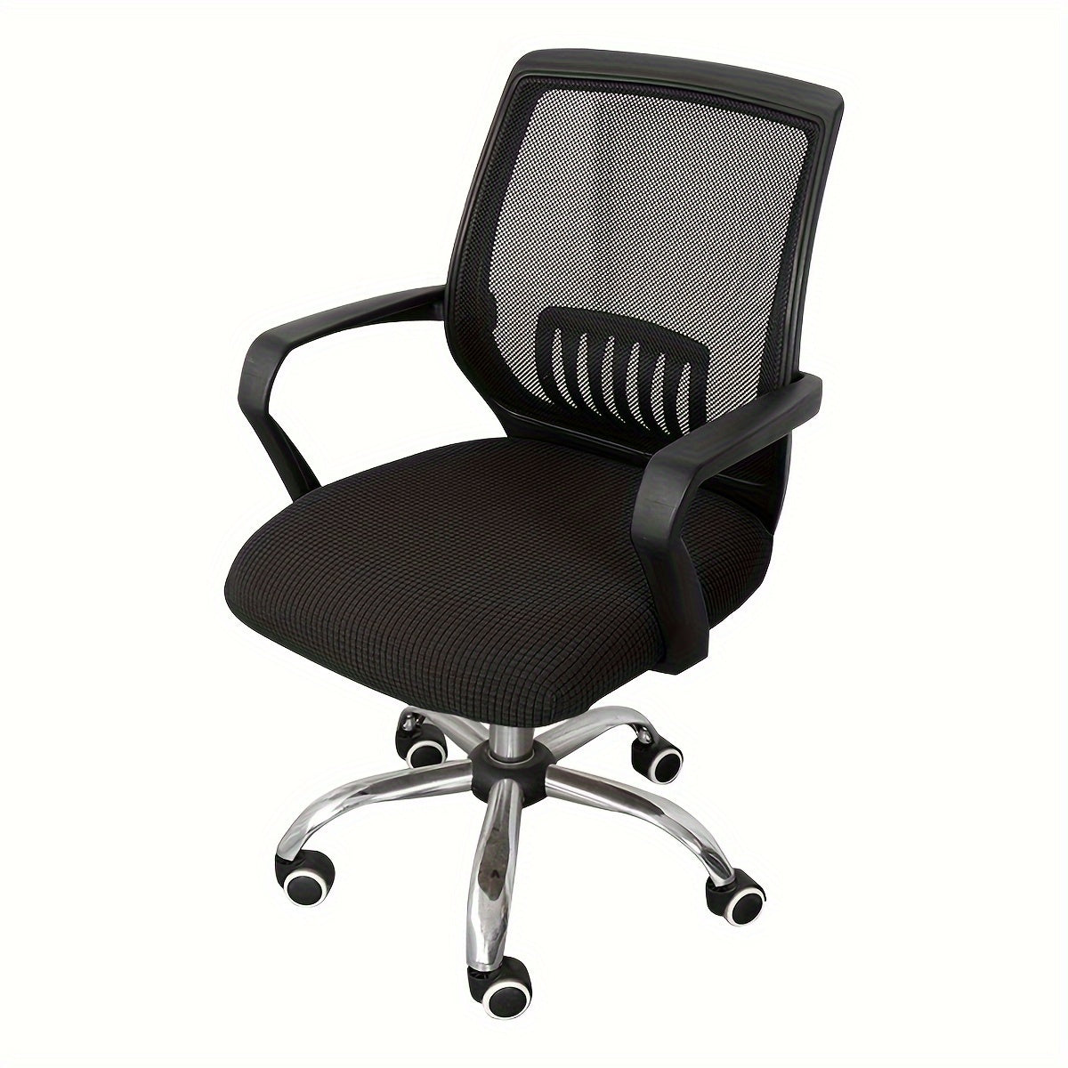 Классный чехол для стула из эластичной ткани, машинная стирка, с регулируемым ремнем, изготовленный из смеси полиэстера и нейлона.