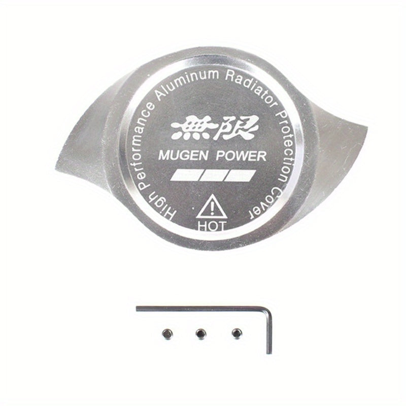 Universal Aluminum Radiator Cap Cover Car Engine Cooling Protection