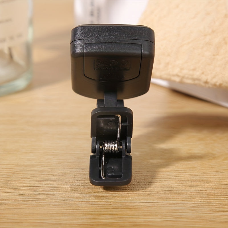 Хроматический клипс-гитарный тюнер для акустического, электрического, баса, скрипки, укулеле