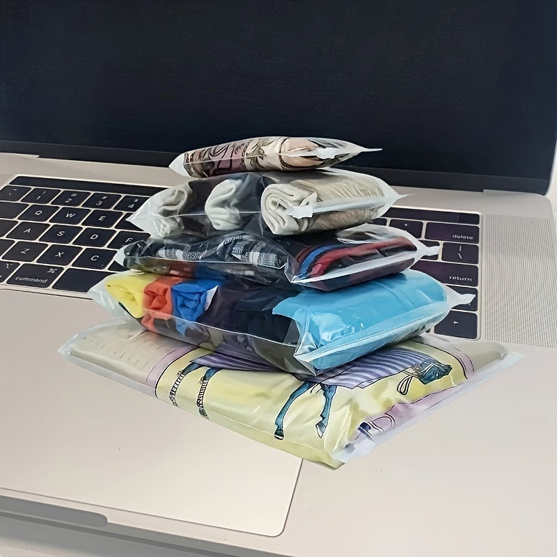 50 dona shaffof 14 Mil qayta ishlatiladigan Ziplock sumkalar, atıştırmalıklar, urug'lar, zargarlik buyumlari uchun paketlash