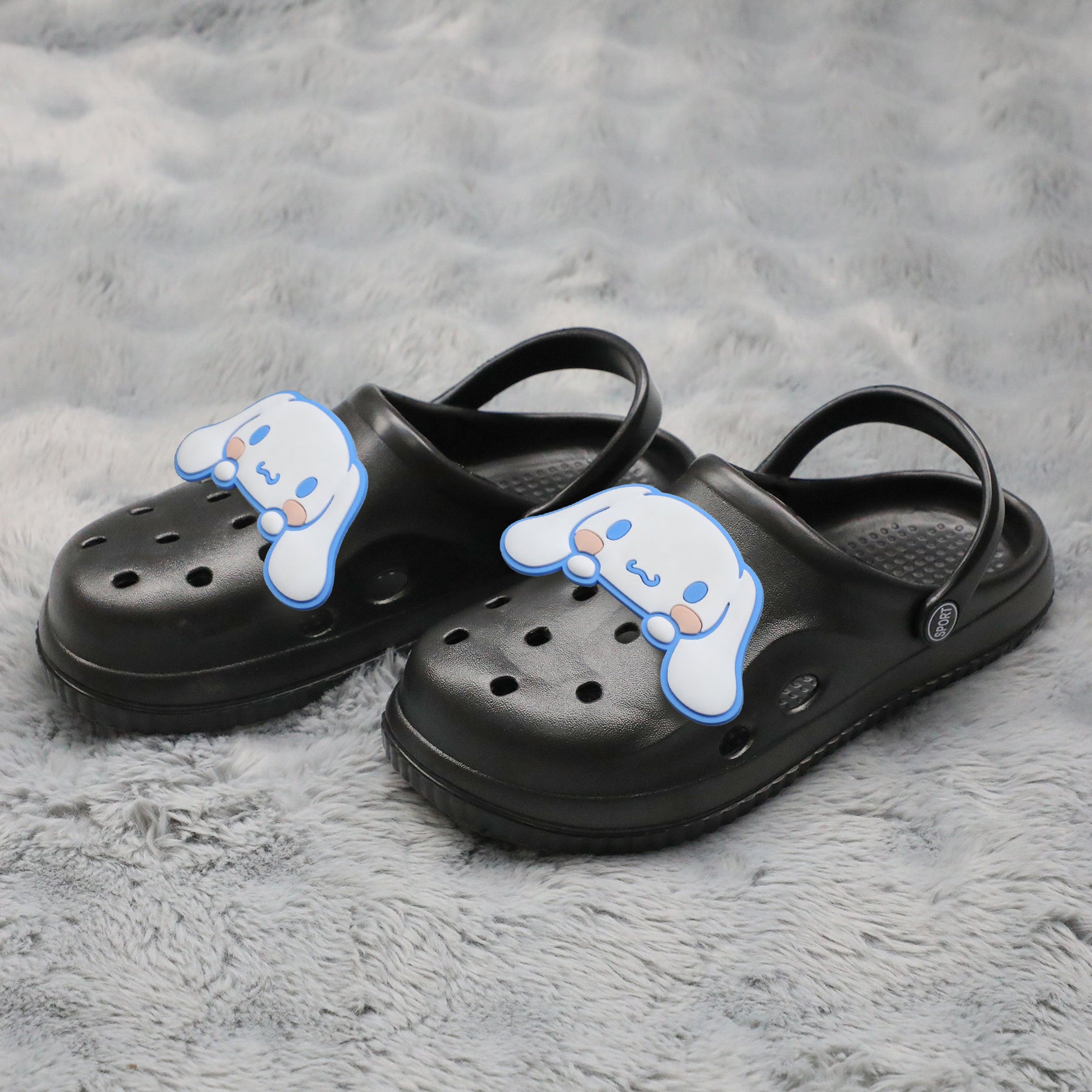 Women EVA Clogs Summer Breathable Non-Slip Platform Shoes