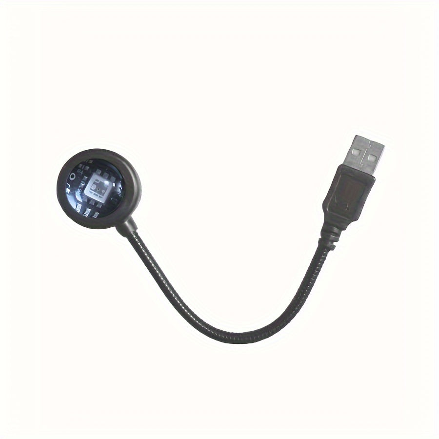 Uyingizni sehrli USB LED kamalak neon tun chiroq proyektori bilan yoritib oling!