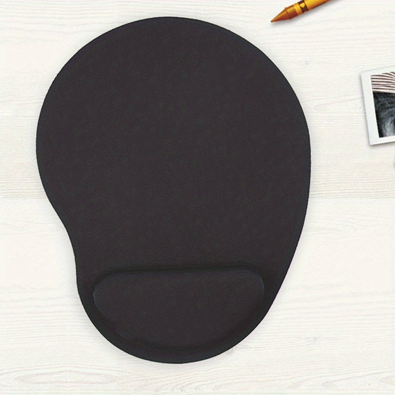 Ergonomic EVA Wrist Support Cushion with Memory Foam Mouse Pad for Office or Computer Use