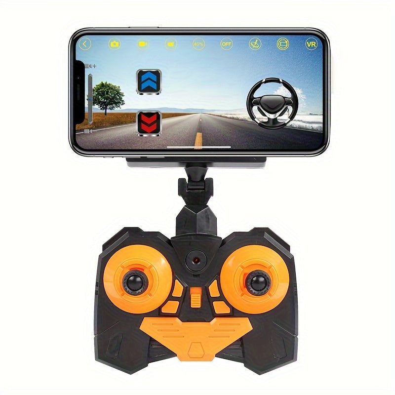 Coche RC inalámbrico con cámara 720P, control remoto WiFi con detección de gravedad para niños de 6+