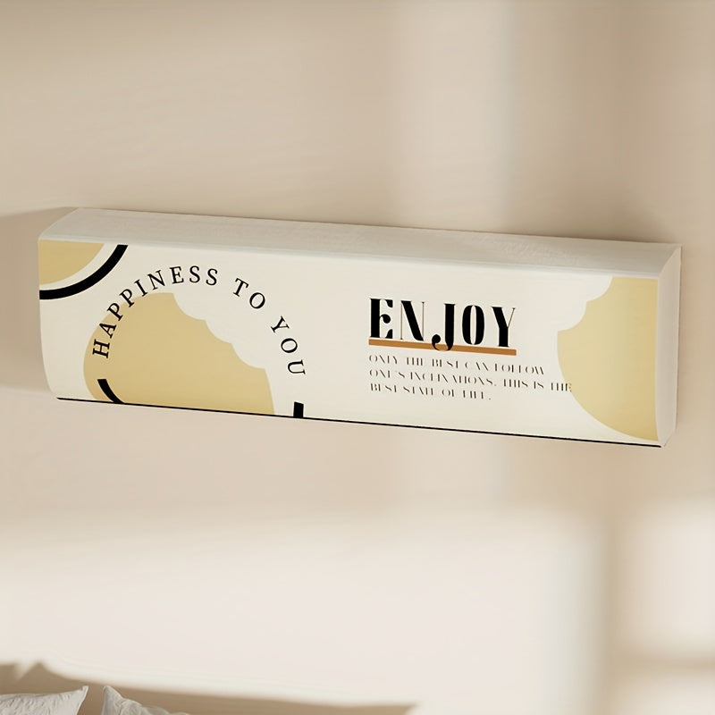 Durable PC Dust Cover for Air Conditioners, Weatherproof, Easy Install