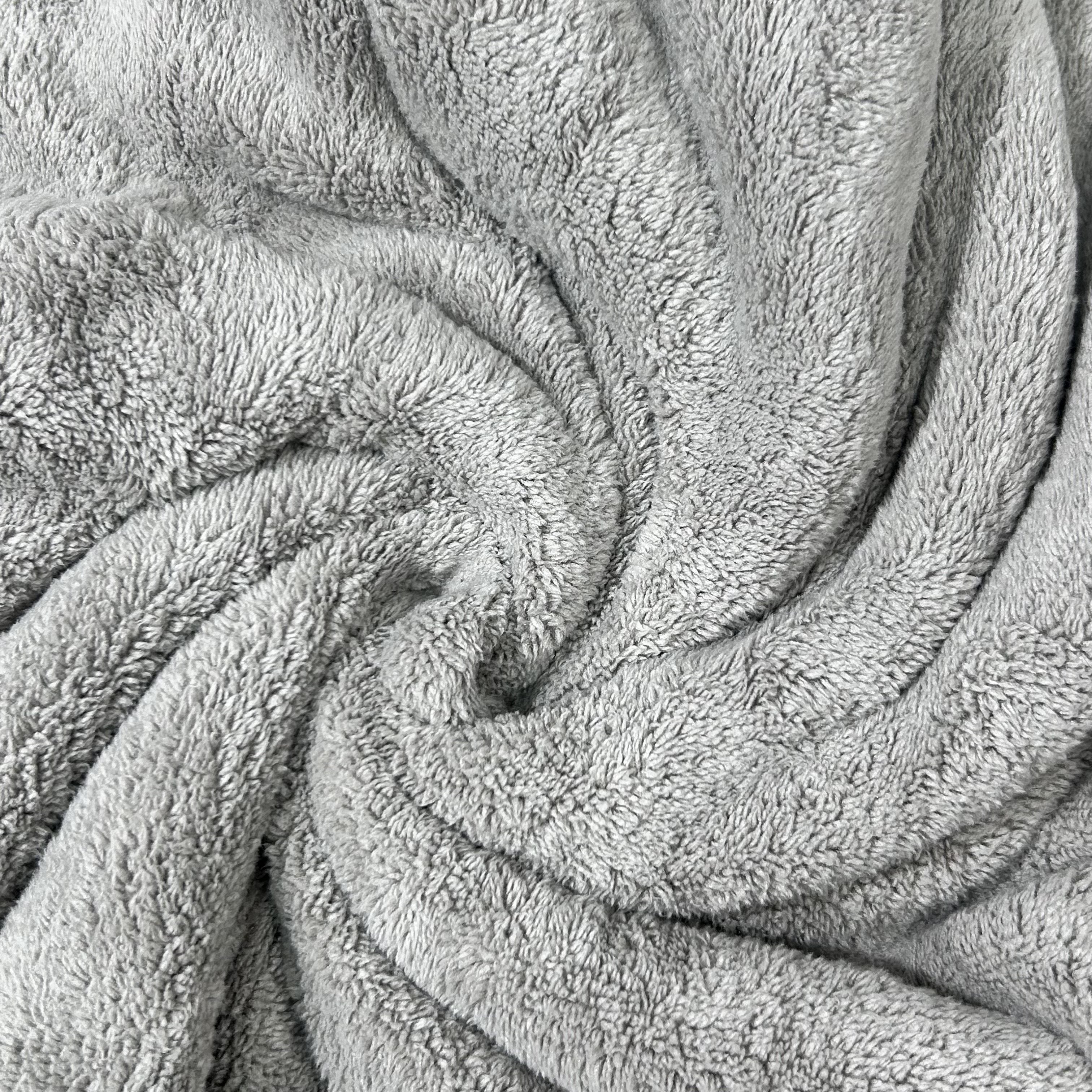 8-Piece Coral Fleece Bath Towel Set Quick-Drying Absorbent Large and Small Towels