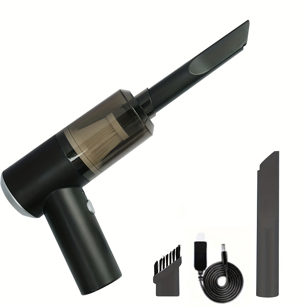 Portable Wireless Handheld Car Vacuum Cleaner Strong Suction Rechargeable