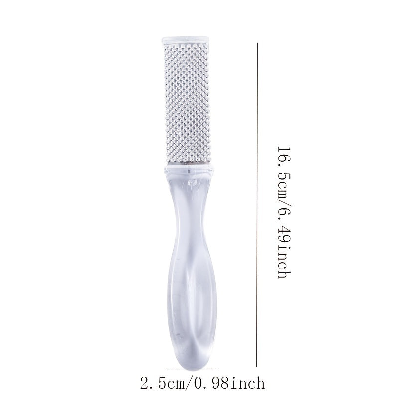 Foot Callus Remover Double-Sided Foot Rasp Pedicure Foot Scrubber for Wet Dry Feet