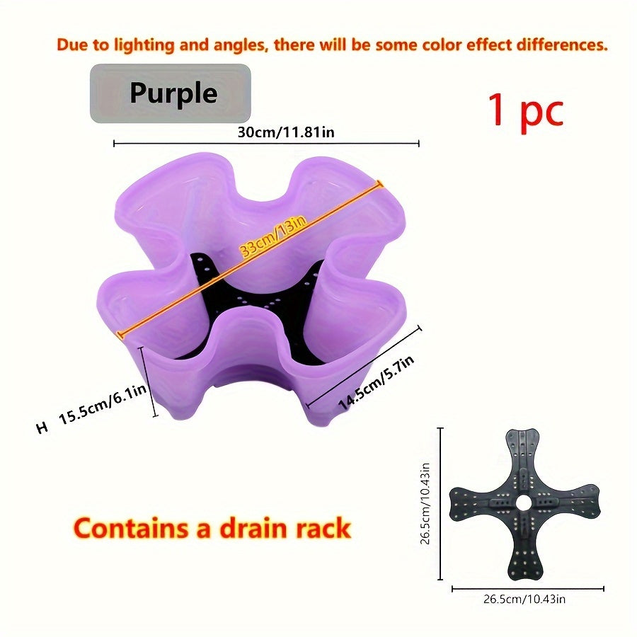 4-qavatli vertikal o'simliklar uchun to'plam, g'ildirakli o'simliklar uchun kaddy, ichki va tashqi bog'lar uchun minor