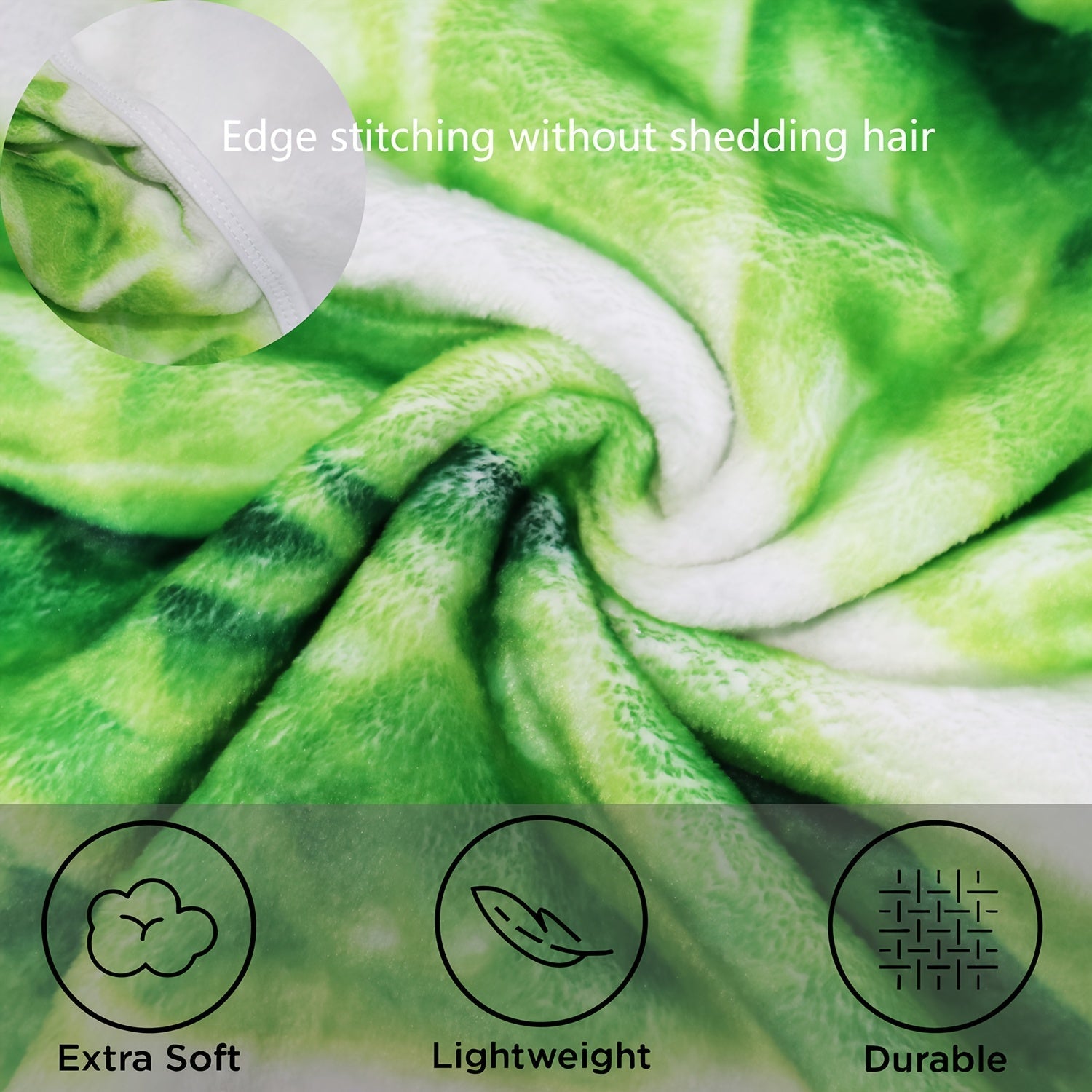 Vegetable Print Throw Blanket Soft Cozy All-Season Bed Couch Decor