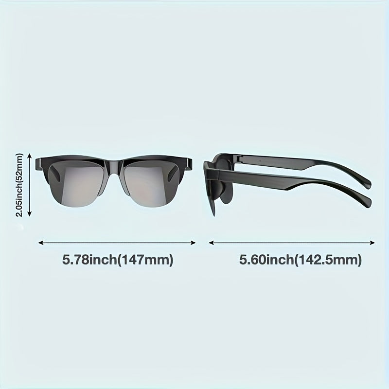 Wireless Open Ear Headphones for Men and Women Bluetooth Sports Earbuds with Microphone