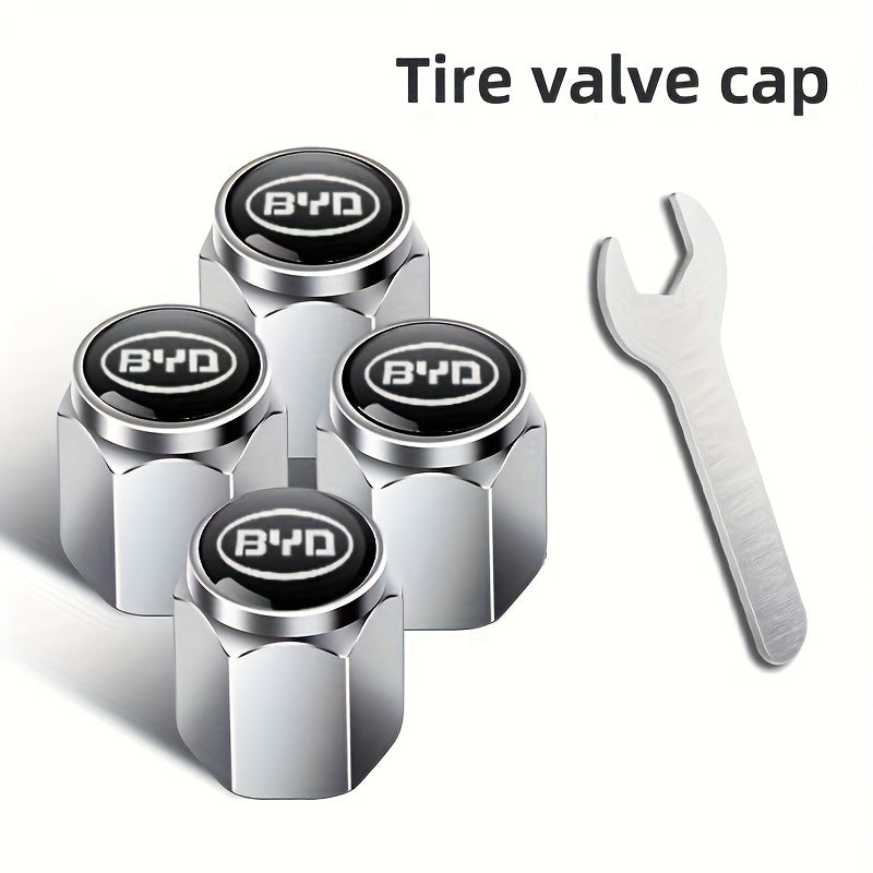 Universal Car Tire Valve Cap Set for Speedy Intake Valve Core Replacement