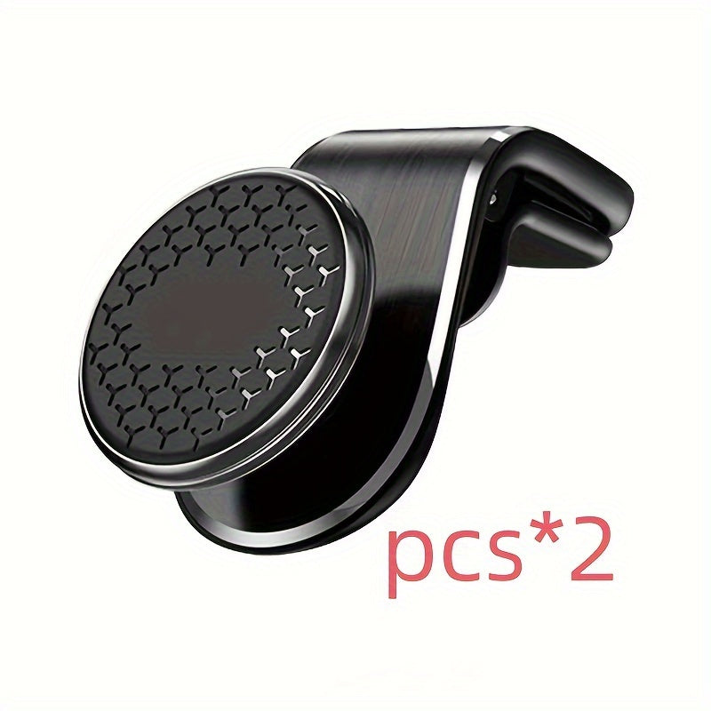 Universal Car Air Vent Magnetic Phone Holder 360° Rotation Rustproof Shockproof