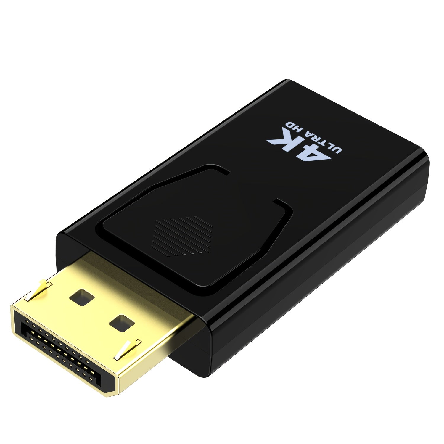 DisplayPort to HDTV Converter 4K Male to Female High-Resolution Adapter