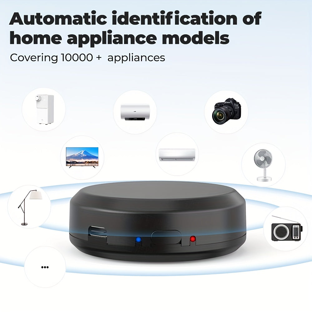 Universal WiFi Infrared Remote Control for Smart Home Devices TV and AC Voice Control Compatible with Alexa Google Assistant