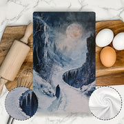 Two Pieces Ultra Soft Kitchen Towels 40x60cm Absorbent Dish Hand Towels