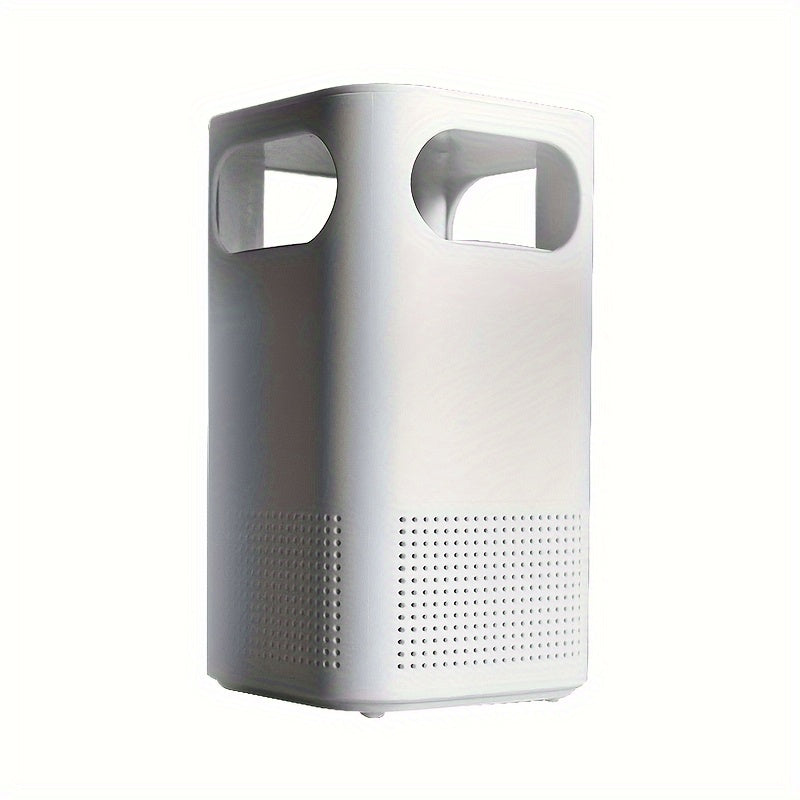 Air Purifier Desk Fan with 3-Speed, Odor Elimination, Ventilation Modes