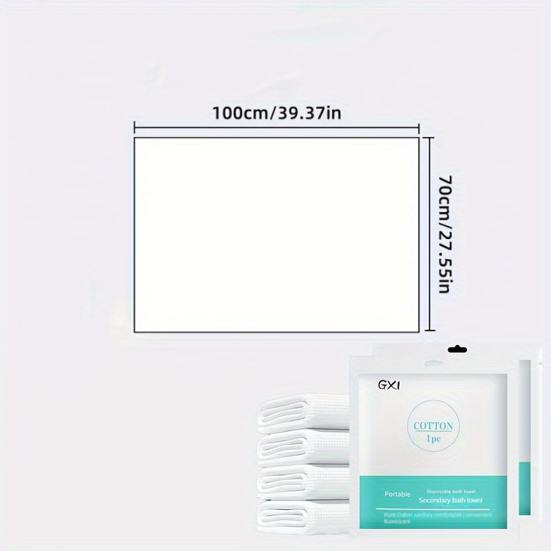 25 ta bir foydalanishlik vannaga sochiq, juda katta, tez quriydigan, yutuvchi