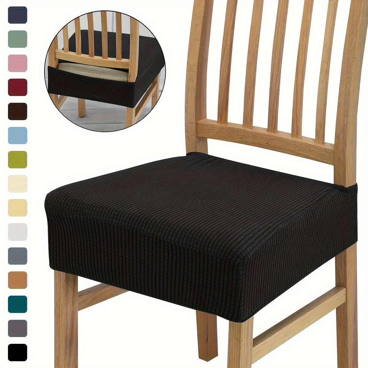 Чехлы на кресла из поларфлиса с эластичным застежкой, моющиеся в машине, безопасные для домашних животных, защита сиденья