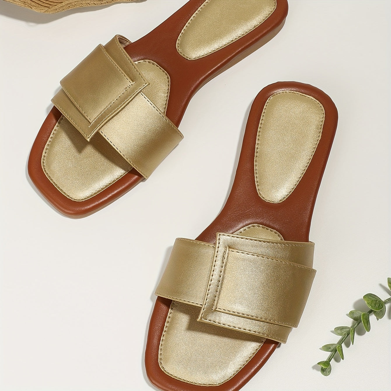 2023 Ayollar uchun Tekis Poyabzal Slipperlar