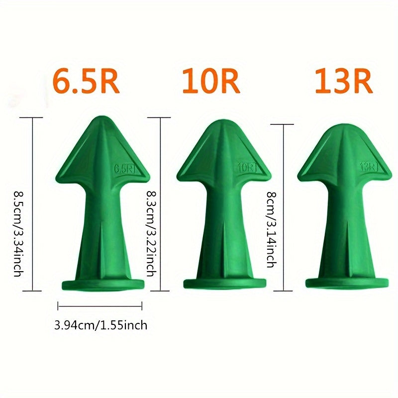 Silicone Sealant Nozzle Glass Glue Tip for Professional Use