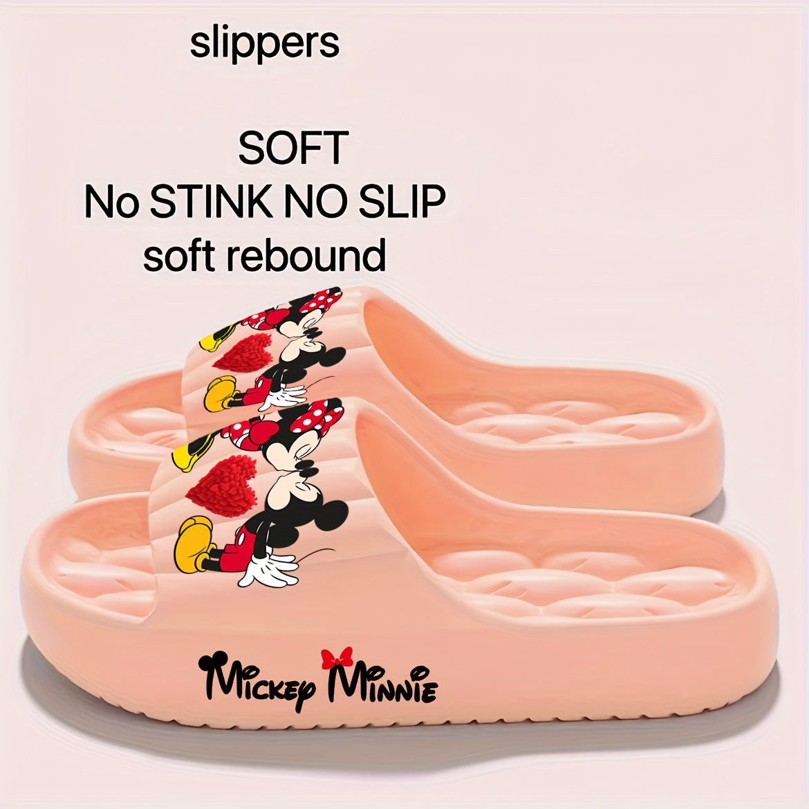 Women’s EVA Summer Slippers Non-Slip Comfortable Durable Sandals for Home Beach