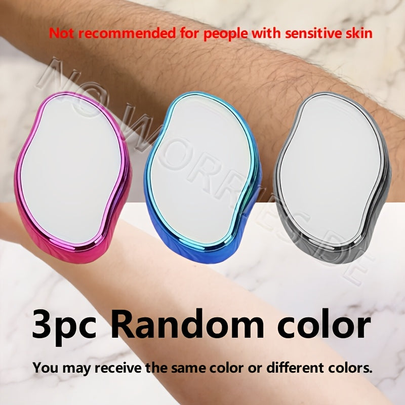 Removedor de vello nanométrico impermeable para uso unisex, reutilizable e indoloro para cuerpo y bikini