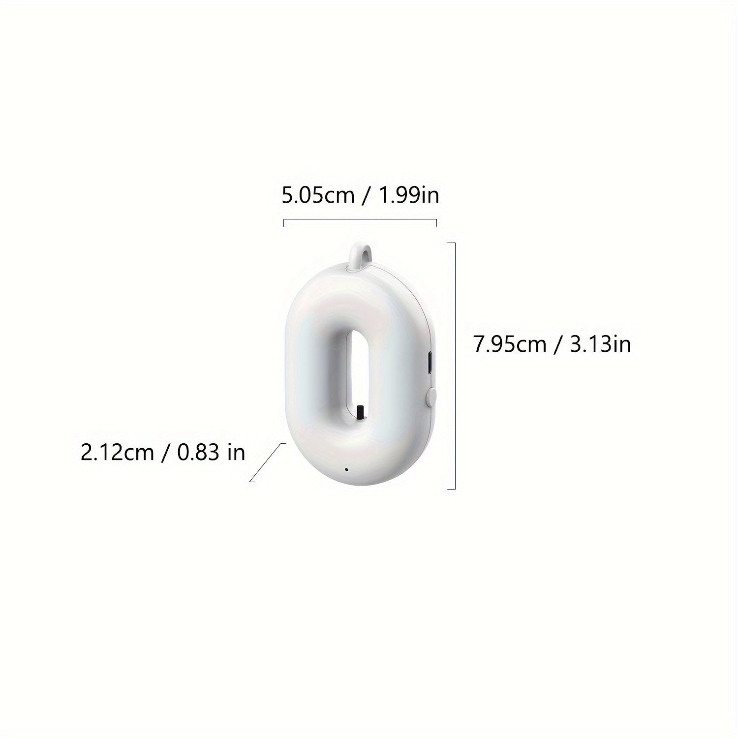 Portable Personal Air Purifier Necklace with Negative Ions for Travel and Home