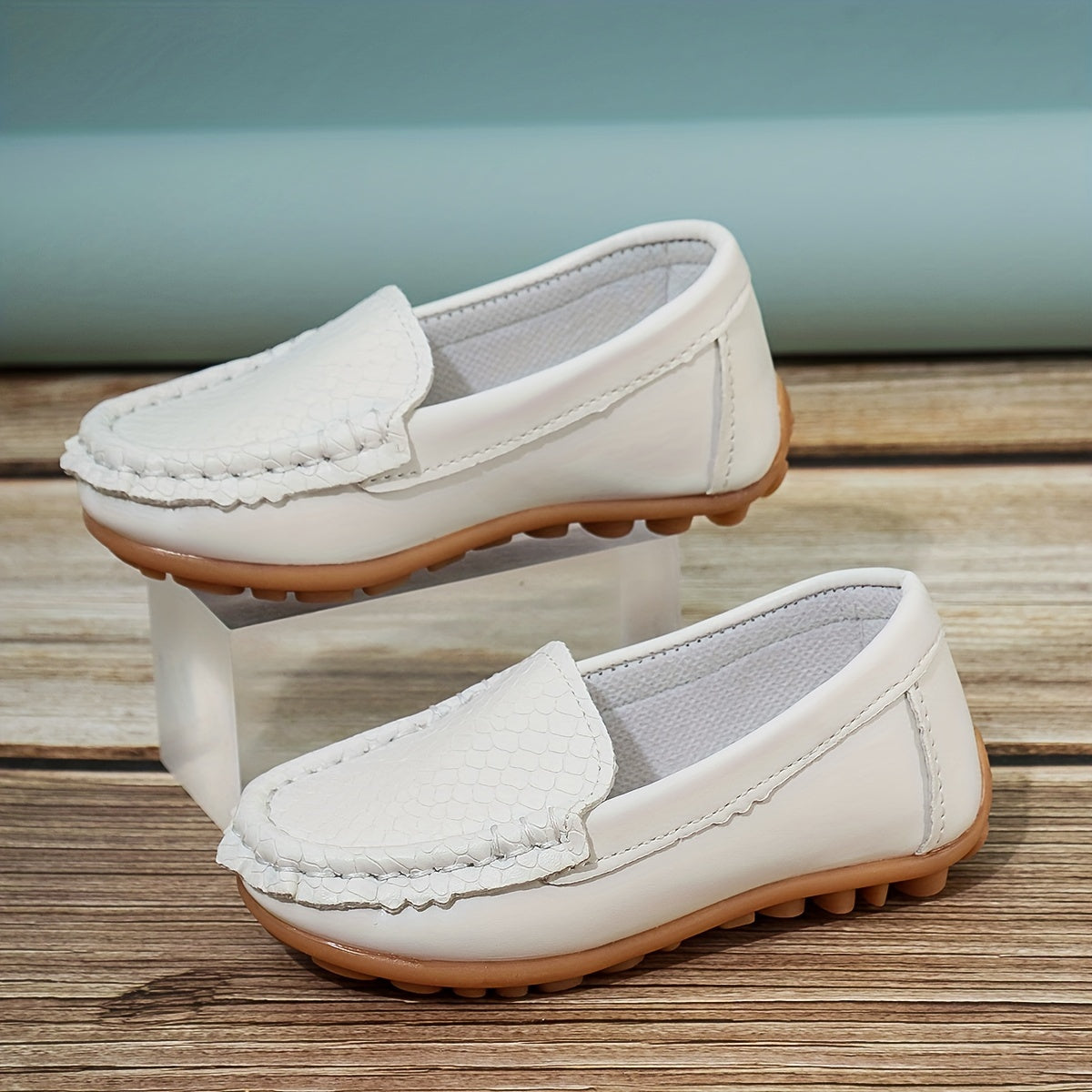 Yengil kundalik Loaferlar erkaklar, ayollar va bolalar uchun qulay slip-on poyabzal