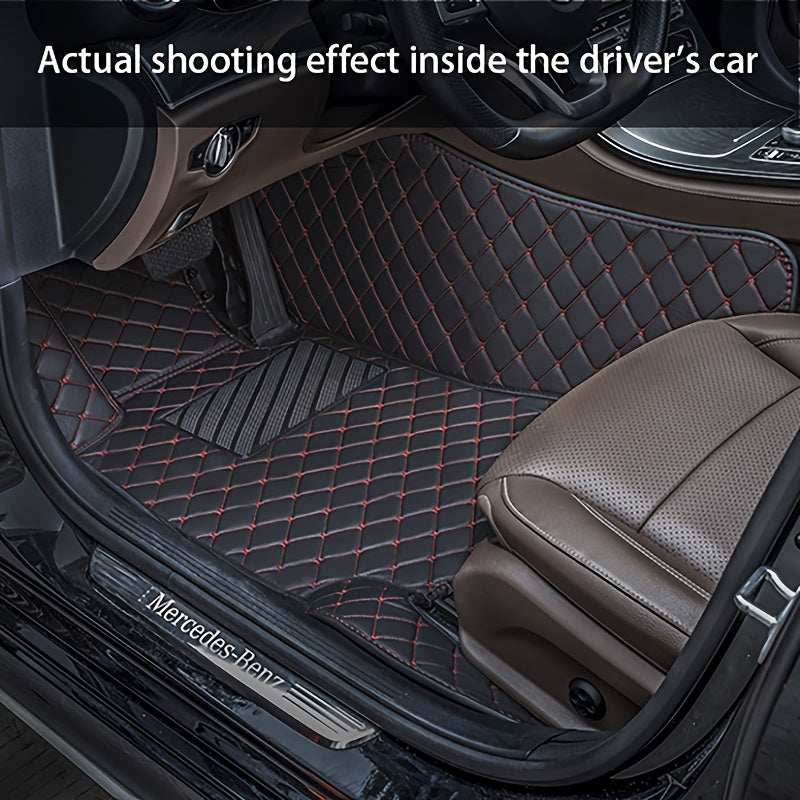 Tesla Model 3 uchun avtomobil pol matolari, barcha mavsum ichki aksessuarlar