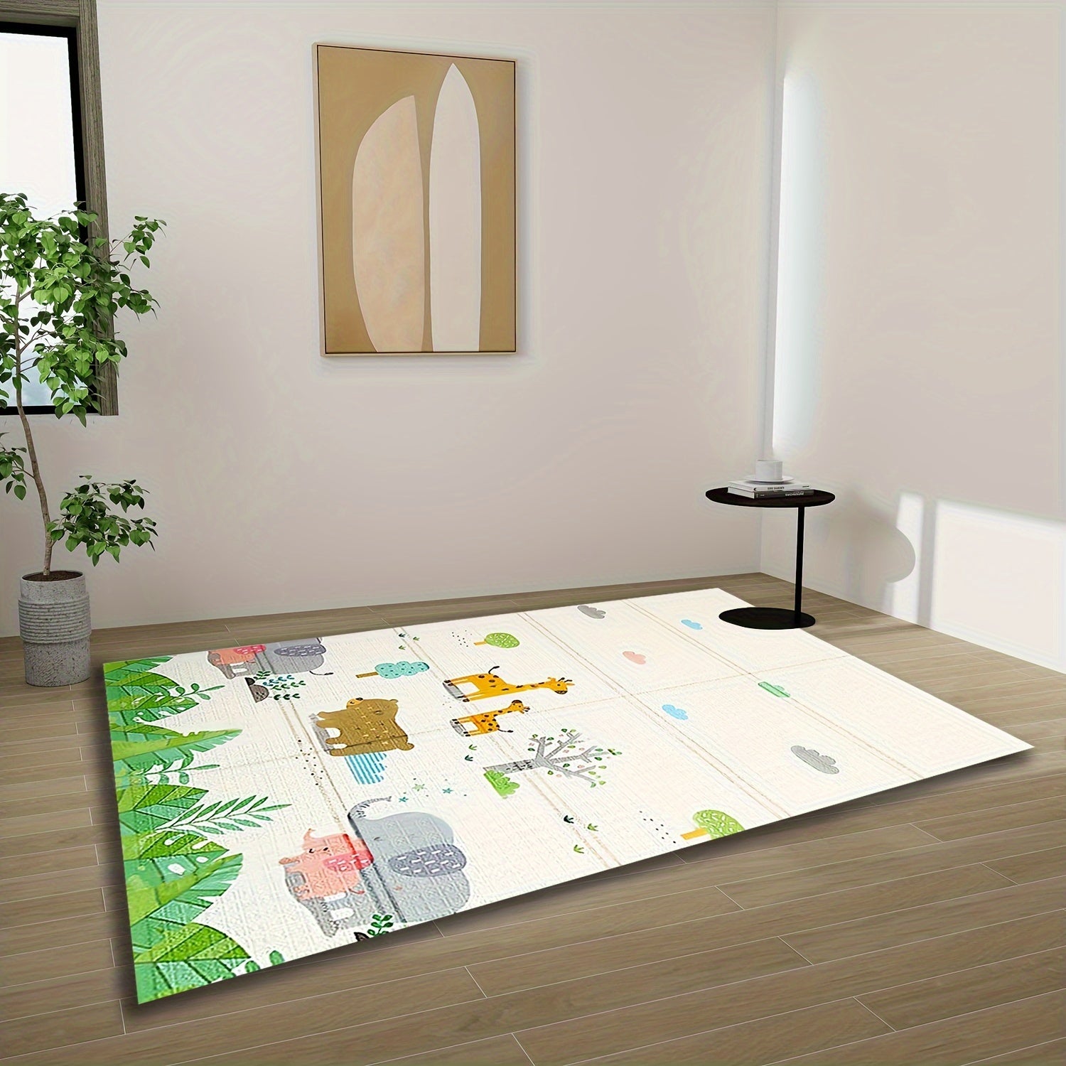 Children's Play Mat XPE Waterproof Thickened Foldable Crawling Mat for Room