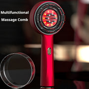 Electric Scalp Massage Comb with USB Charging and 3 Vibration Modes