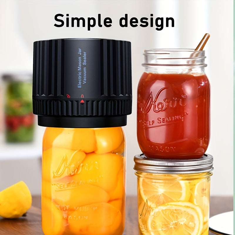 Selladora eléctrica portátil para frascos de vidrio