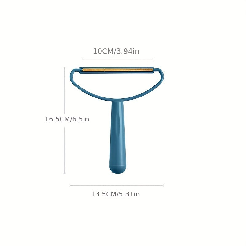 Portable Manual Epilator and Coat Shaver for Hair Removal from Clothes and Surfaces